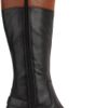 Etienne Aigner Etienne Aigner Womens Chip Riding Boot in Brown (black/banana bread) - Lyst