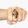 Nasty Gal Artemis Ring in Gold - Lyst