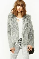 Nasty Gal Glam Faux Fur Coat