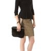Tory Burch Brandy Skirt in Gold (black) - Lyst
