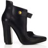 Alexander Wang  Kamila Mary Jane Bootie in Black - Lyst