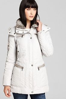 Andrew Marc Short Down Coat - Lyst