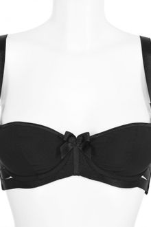 Bordelle Elastic and Mesh Bra - Lyst