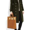 Burberry Wool and Cashmere Blend Trench Coat in Green (forest) - Lyst