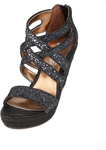 Cynthia Vincent Juno Espadrille in Black 40 Off - Lyst