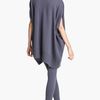 Donna Karan New York Collection Draped Cashmere Cardigan in Gray (geode) - Lyst