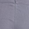 Donna Karan New York Collection Skinny Sueded Stretch Cotton Pants in Gray (graphite) - Lyst