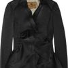 Etro Ruffle Paneled Textured Brocade Jacket in Black - Lyst