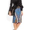 Etro Ruffle Paneled Textured Brocade Jacket in Black - Lyst
