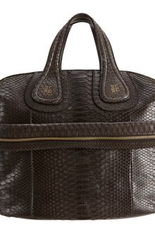 Givenchy Python Medium Nightingale Satchel - Lyst