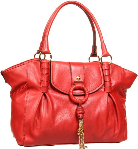 Jessica Simpson Jessica Simpson Charlotte Satchel in Red (paprika) Jessica Simpson Jessica Simpson Charlotte Satchel in Red (paprika)
