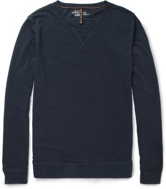 Nudie Jeans Organic Cottonpiqué Sweatshirt - Lyst