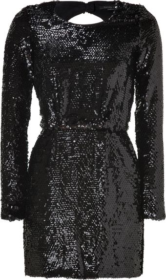 Rachel Zoe Sequined Selita Dress - Lyst