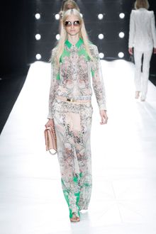 Roberto Cavalli Spring 2013 Runway Look 7 - Lyst
