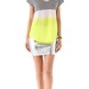 Sass And Bide The Star Turn Metallic Neoprene Mini Skirt in Silver - Lyst