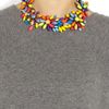 Tom Binns Riri Painted Swarovski Crystal Necklace in Multicolor (multicolored) - Lyst