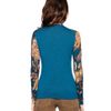 Tory Burch Bonnie Cardigan in Gold (twilight garnet) - Lyst