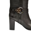 Tory Burch Elina Leather Boots in Brown - Lyst