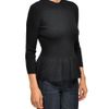 Tory Burch Woolen Madeline Pull in Black - Lyst