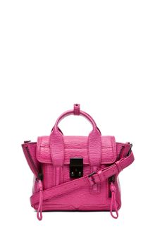 3.1 Phillip Lim Pashli Mini Satchel in Bright Fuchsia - Lyst