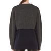 Acne Hurst Knit Sweater in Grey Melange in Gray (grey melange) - Lyst