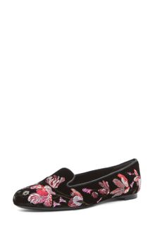 Alexander McQueen Hamlet Flower Flat  - Lyst