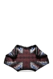 Alexander McQueen De Manta Clutch  - Lyst