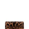 Alexander Wang Trigone Leopard Print Compact in Natural in Brown (natural) - Lyst