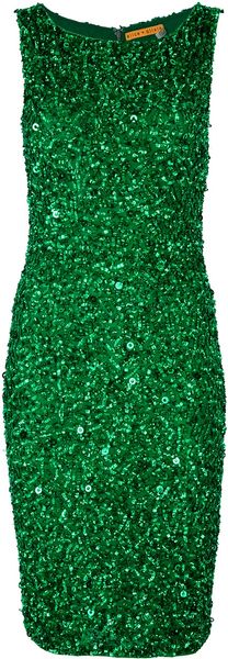 Alice + Olivia Beaded Dress - Lyst