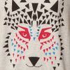 Asos Collection TShirt with Mosaic Wolf in Gray (grey) - Lyst