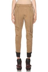 Boy by Band Of Outsiders Chino Jodhpur in Beige