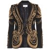 Emilio Pucci Metallic Bead Embroidered Blazer in Black - Lyst