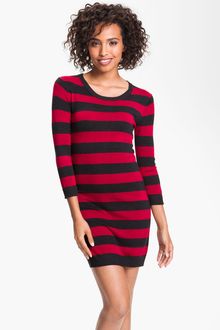 French Connection Bambi Knits Stripe Sweater Dress - Lyst