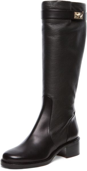 Givenchy Shark Lock Boot in Black - Lyst