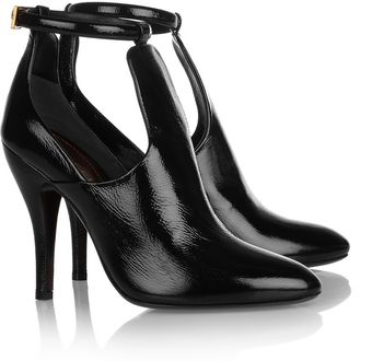 Gucci Patent leather Pumps - Lyst