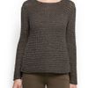 Mango Open Knit Jumper in Beige (cream) - Lyst