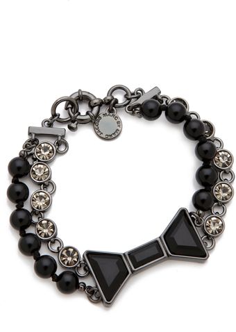 Marc By Marc Jacobs Id Bow Bracelet - Lyst