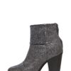 Rag & Bone Classic Newbury Boot in Gunmetal Crinkle in Silver (gunmetal crinkle) - Lyst