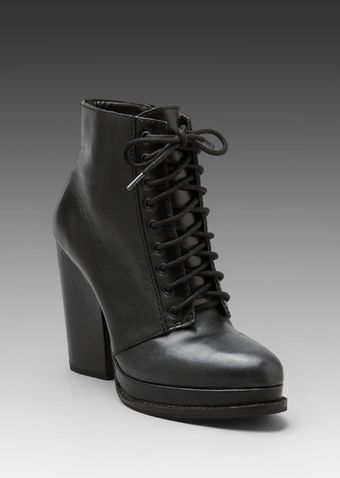Seychelles Funny Business Lace Up Bootie - Lyst