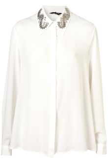 Topshop Extravaganza Blouse By Sister Jane - Lyst