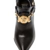 Versace Harness Bootie in Black in Black - Lyst