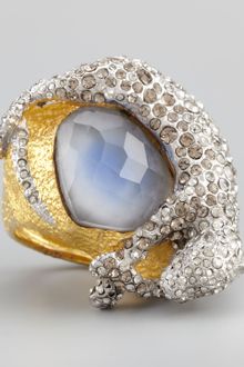 Alexis Bittar Siyabona Panther Ring - Lyst
