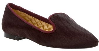 Avec Moderation Pony Hair Slipper - Lyst