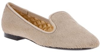 Avec Moderation Pony Hair Slipper - Lyst