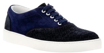 Bottega Veneta Thick Sole Sneaker - Lyst