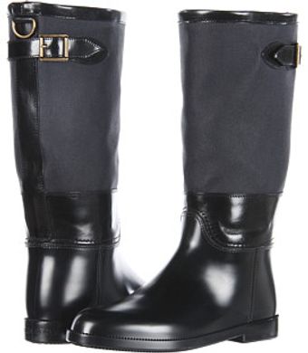 Burberry Contrast Panel Rain Boots - Lyst