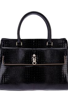 Class Roberto Cavalli Snakeskin Print Tote Bag - Lyst