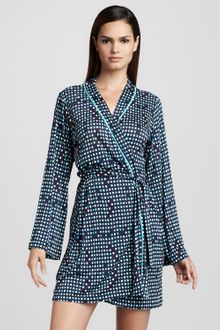 Cosabella Amore Dotprint Robe - Lyst