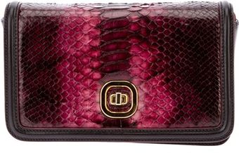 De Couture Python Skin Bag - Lyst