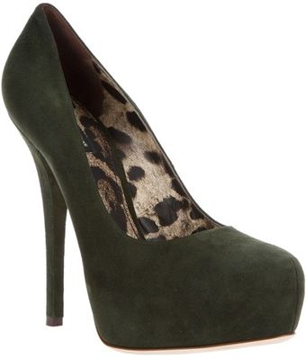 Dolce & Gabbana High Heeled Platform Shoes - Lyst